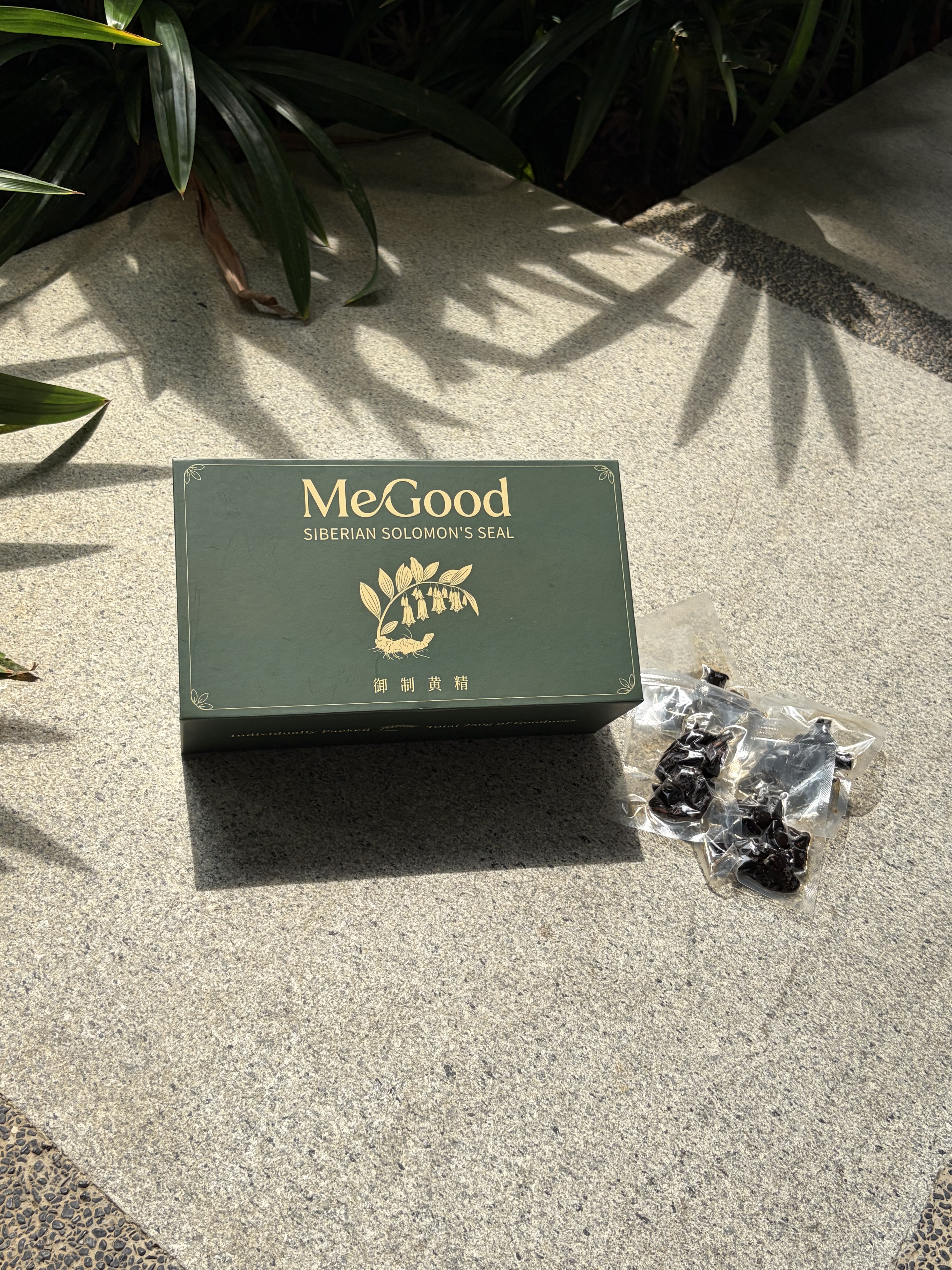 Selected botanical product