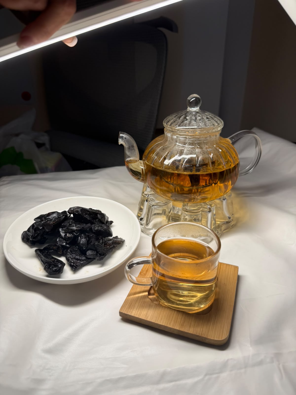 Warm infusion
